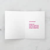 Het beste in alles-ex-vrouw verjaardagskaarten kaart (Binnen)