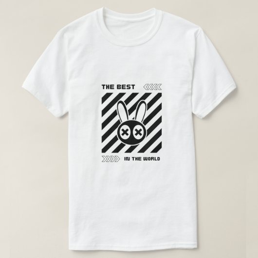 het beste in de wereld T-shirt (Design voorkant)