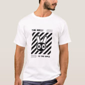het beste in de wereld T-shirt (Voorkant)
