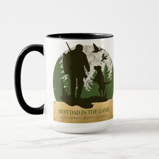 Het beste in het spel gepersonaliseerde gift mok (Links)