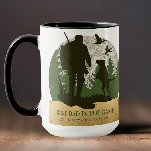 Het beste in het spel gepersonaliseerde gift mok