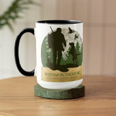 Het beste in het spel gepersonaliseerde gift mok