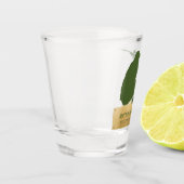 Het beste in het spel gepersonaliseerde gift shot glas (Links)