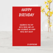 Het beste in verjaardagskaarten van alles-ex-vrien kaart (Gele Bloem)