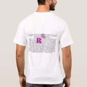 Het beste Inspirerend - onze tropen ondersteunen.. T-shirt (Achterkant)
