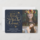 Het beste is nog Afstuderen Foto. Kaart (Voorkant)