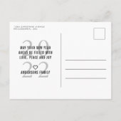 Het beste is nog maar nieuwjaar 4 Foto Holiday Briefkaart (Achterkant)