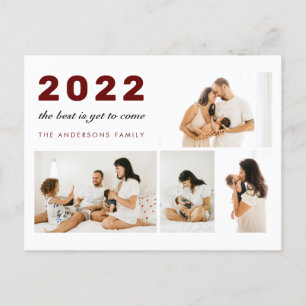 Het beste is nog maar nieuwjaar op de Fotodag P Briefkaart