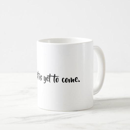 Het beste is nog mok (Voorkant rechts)