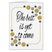 Het beste is nog niet bereikt (Voorkant)