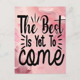 Het beste is nog niet bereikt briefkaart