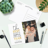 Het beste is nog niet bereikt | Happy New Year-fot Feestdagenkaart
