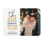 Het beste is nog niet bereikt | Happy New Year-fot Magneet (Horizontaal)