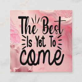 Het beste is nog niet bereikt informatiekaartje