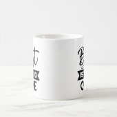 Het beste is nog niet bereikt koffiemok (Center)