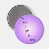 Het beste is nog niet bereikt magneet (Voorkant / Achterkant)