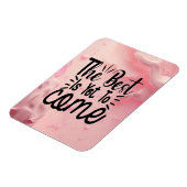 Het beste is nog niet bereikt magneet (Linkerzijde)