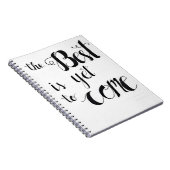 Het beste is nog niet bereikt notitieboek (Rechterzijde)