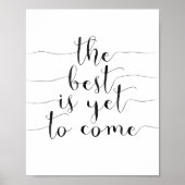 Het beste is nog niet bereikt poster (Voorkant)