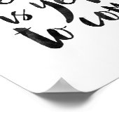 Het beste is nog niet bereikt poster (Hoek)