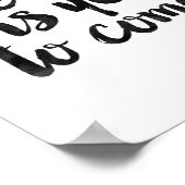 Het beste is nog niet bereikt poster (Hoek)