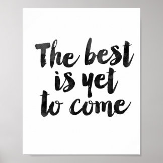 Het beste is nog niet bereikt poster
