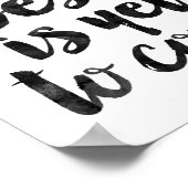 Het beste is nog niet bereikt poster (Hoek)