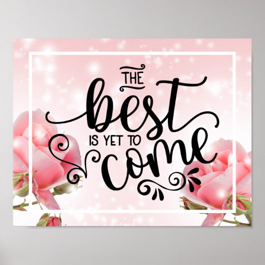 Het beste is nog niet bereikt poster (Voorkant)