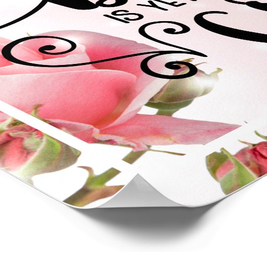 Het beste is nog niet bereikt poster (Hoek)