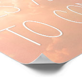 Het beste is nog niet bereikt poster (Hoek)