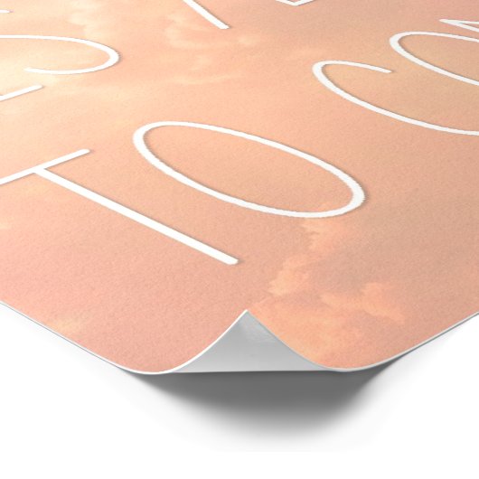 Het beste is nog niet bereikt poster (Hoek)