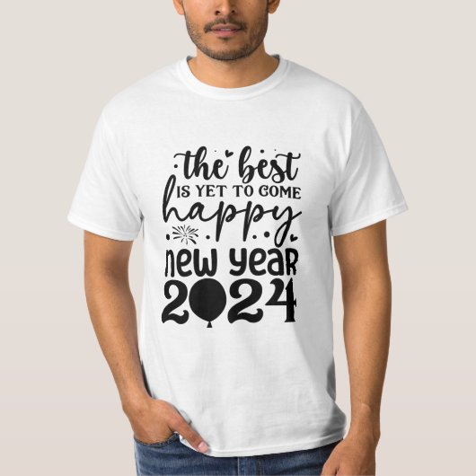 Het beste is nog niet bereikt t-shirt (Voorkant)