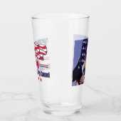 Het beste is nog niet bereikt - Trump 2020 Glas (Links)