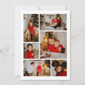 Het beste is nog niet bereikt | Typografische foto Feestdagenkaart (Achterkant)