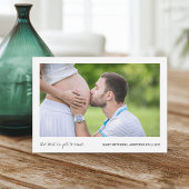 Het beste is nog niet bereikt | Zwangerschap Aanko Aankondiging