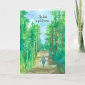 Het beste is nog niet met pensioen gefeliciteerd kaart (Voorkant)