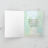 Het beste is nog niet met pensioen gefeliciteerd kaart (Binnen)