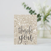 Het beste is nog niet of kom, bedankt feestdagenkaart (Staand voorkant)