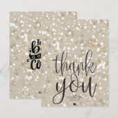 Het beste is nog niet of kom, bedankt feestdagenkaart (Voorkant / Achterkant)