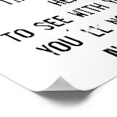 Het beste is nog niet om inspiratiewijsheid te cit poster (Hoek)