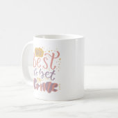 HET BESTE IS NOG NIET TE KOMEN KOFFIEMOK (Voorkant links)