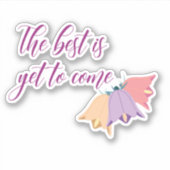 Het beste is nog om Bell Flowers Sticker te krijge (Voorkant)