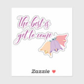 Het beste is nog om Bell Flowers Sticker te krijge (Vel)