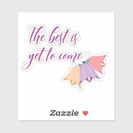 Het beste is nog om Bell Flowers Sticker te krijge (Vel)