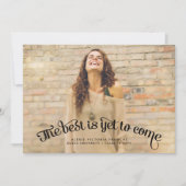 Het beste is nog om de aankondiging van het Afstud (Voorkant)