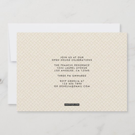 Het beste is nog om de aankondiging van het Afstud (Achterkant)