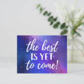 Het beste is nog om een positieve prijsopgave te d briefkaart (Staand voorkant)