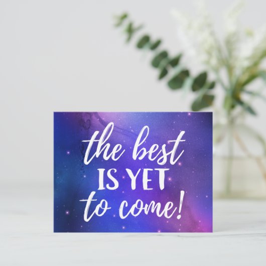 Het beste is nog om een positieve prijsopgave te d briefkaart (Staand voorkant)