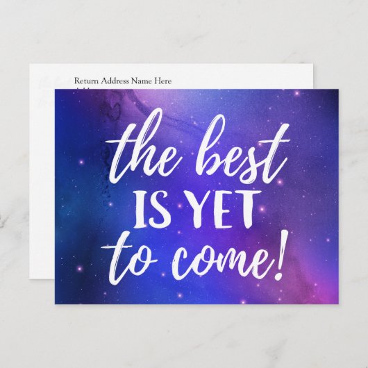 Het beste is nog om een positieve prijsopgave te d briefkaart (Voorkant / Achterkant)