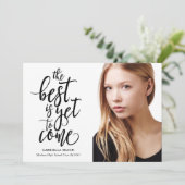 Het beste is nog om foto's te maken Afstuderen Aankondiging (Staand voorkant)